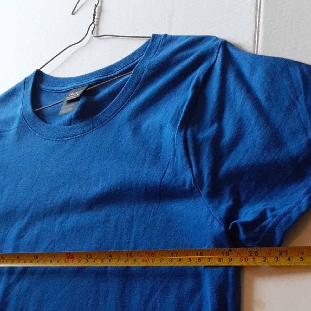 Women's Blue T-Shirt - Picture 4 of 8